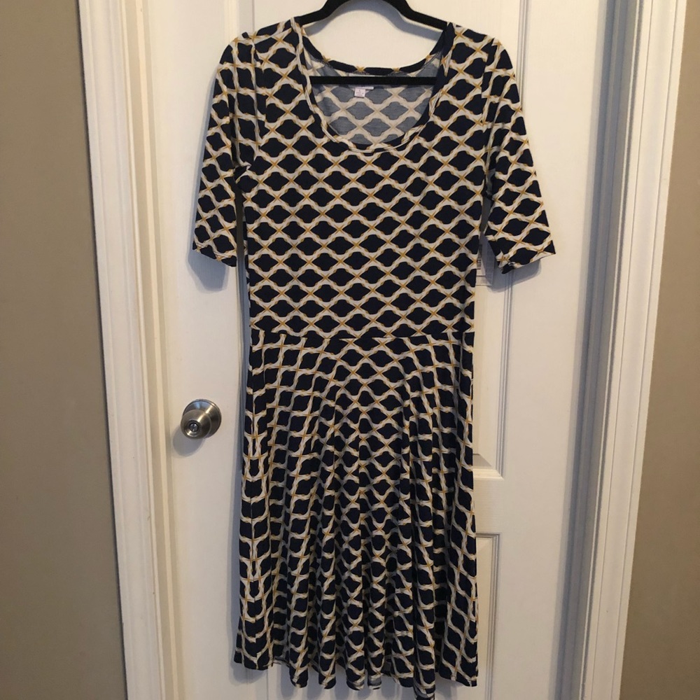 LulaRoe Nicole dress